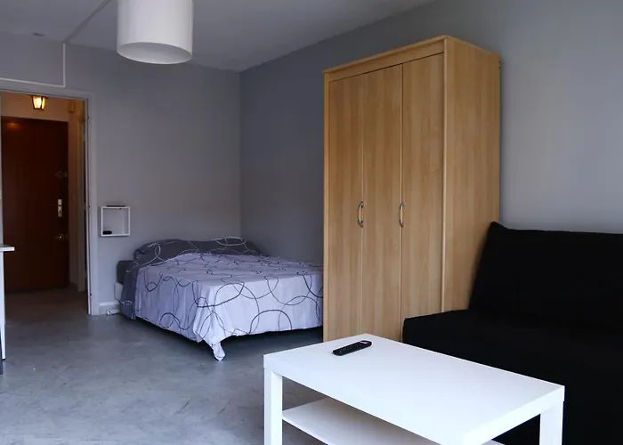 Grand Studio 4 Couchages Proche Mer
